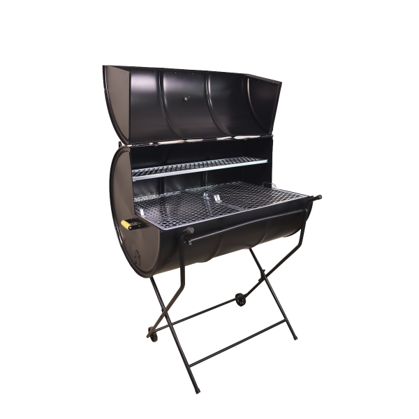 CHURRASQUEIRA BBQ COM TERMOMETRO