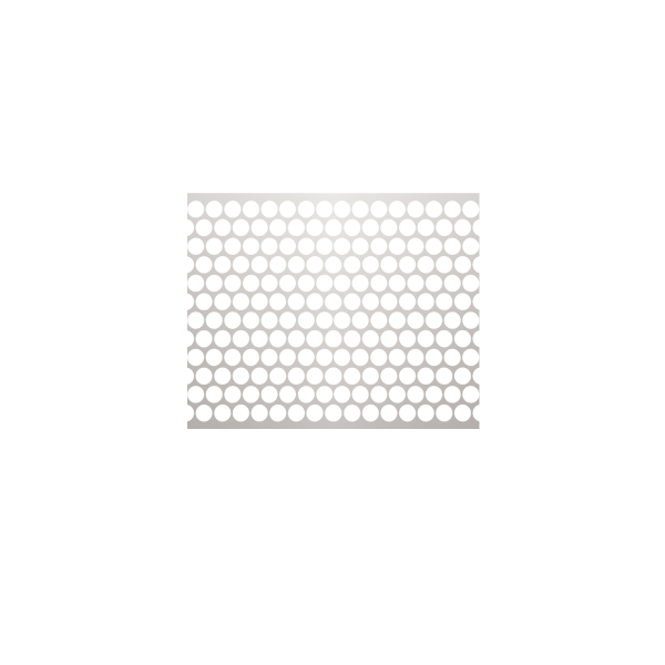 BLANK DE CHAPA PERFURADA