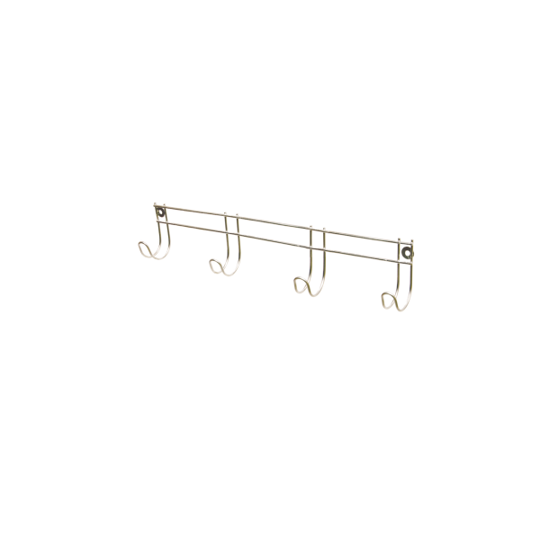 SUPORTE PARA TOALHA 04 GANCHOS