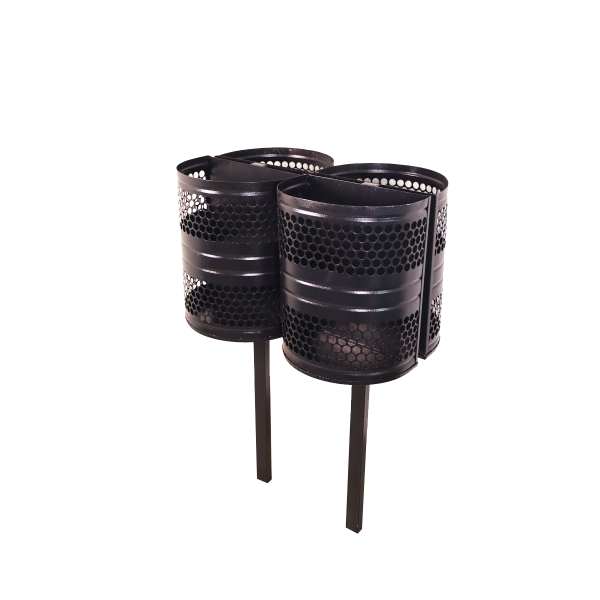 LIXEIRA POLÔNIA QUADRUPLA