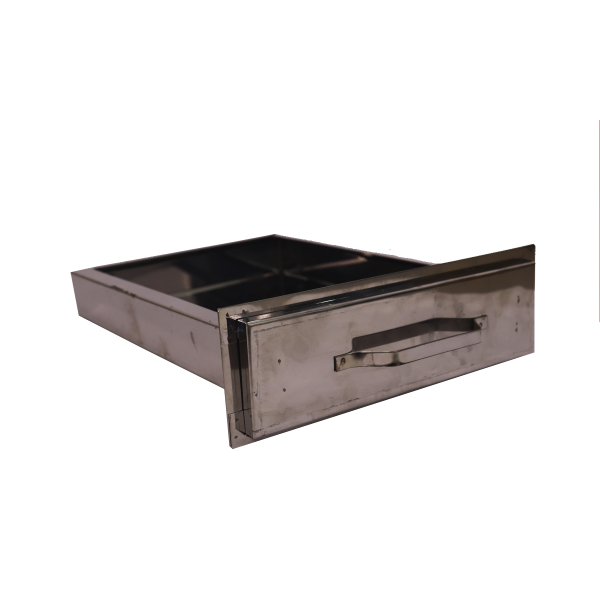 GAVETA CINZEIRO PARA CHURRASQUEIRA INOX ALVENARIA