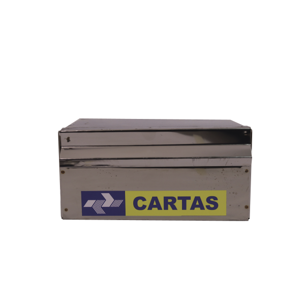 CAIXA DE CORREIO POPULAR EM INOX - Image 2