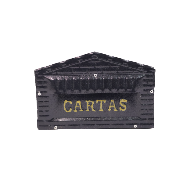CAIXA DE CORREIO TIJOLINHO SIMPLES EM CHAPA - Image 2