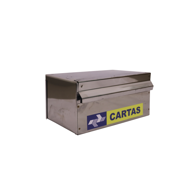 CAIXA DE CORREIO POPULAR EM INOX